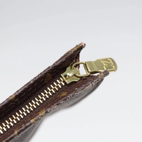 LOUIS VUITTON Monogram Bucket PM Accessory Pouch LV Auth - Picture 8 of 16